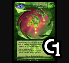 Sap of Life - Foil